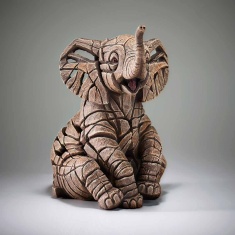 Edge Elephant Calf Sculpture Edge Elephant Calf Sculpture