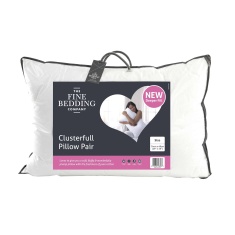 The Fine Bedding Company Clusterfull Pillow Pair The Fine Bedding Company Clusterfull Pillow Pair