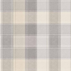 Arthouse Country Check Grey Wallpaper Arthouse Country Check Grey Wallpaper