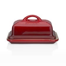 Le Creuset Butter Dish Cerise Le Creuset Butter Dish Cerise