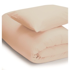 Belledorm 200 Count Cream Duvet Cover Belledorm 200 Count Cream Duvet Cover