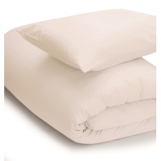 Belledorm 200 Count Ivory Duvet Cover Belledorm 200 Count Ivory Duvet Cover