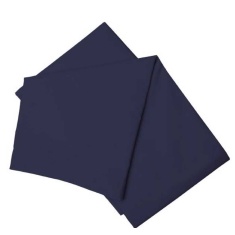 Belledorm 200 Count Flat Sheet - Navy Belledorm 200 Count Flat Sheet - Navy