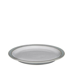 Denby Elements Medium Plate Light Grey Denby Elements Medium Plate Light Grey