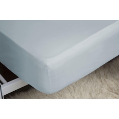 Belledorm 200 Count Extra Deep Fitted Sheet - Duck Egg Belledorm 200 Count Extra Deep Fitted Sheet - Duck Egg