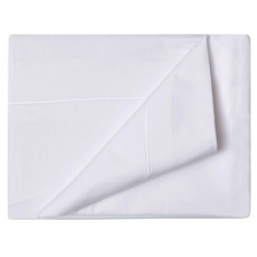 Belledorm 500 Count Flat Sheet - White Belledorm 500 Count Flat Sheet - White