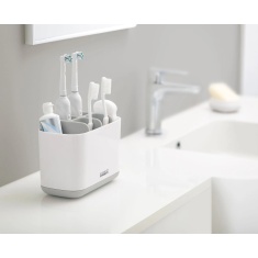 Joseph Joseph Easy-Store Large Toothbrush Caddy Joseph Joseph Easy-Store Large Toothbrush Caddy