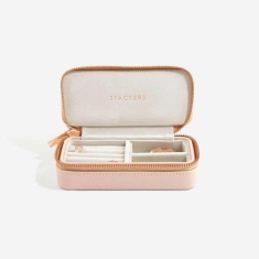 Stackers Blush Medium Travel Box Stackers Blush Medium Travel Box