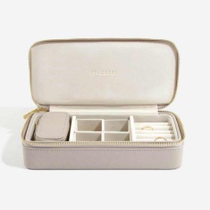 Stackers Blush Large & Petite Travel Box Set