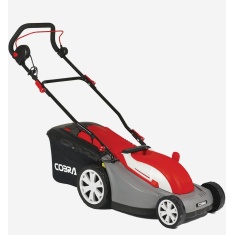 Cobra GTRM34 13' 1200W Electric Push Rotary Lawnmower Cobra GTRM34 13' 1200W Electric Push Rotary Lawnmower