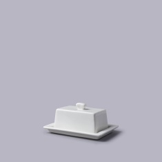 William Bartleet Traditional Butter Dish & Lid William Bartleet Traditional Butter Dish & Lid