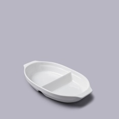 William Bartleet Large 2 Part Vegetable Dish William Bartleet Large 2 Part Vegetable Dish