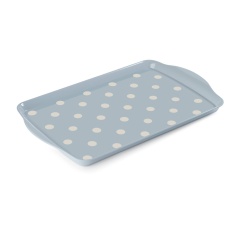 Zeal 30X21cm Classic Dotty Tray Neutral Zeal 30X21cm Classic Dotty Tray Neutral