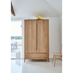 Ercol Rimini 2 Door Wardrobe Ercol Rimini 2 Door Wardrobe