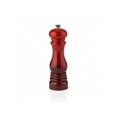 Le Creuset Classic Cerise Pepper Mill Le Creuset Classic Cerise Pepper Mill