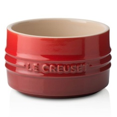 Le Creuset Stackable Ramekin Cerise Le Creuset Stackable Ramekin Cerise