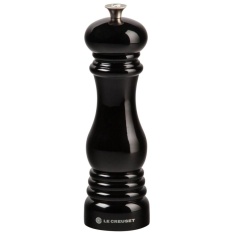 Le Creuset Classic Satin Black Pepper Mill Le Creuset Classic Satin Black Pepper Mill