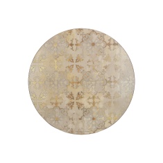 Creative Tops Gold Impressions Placemats Set of 4 Creative Tops Gold Impressions Placemats Set of 4