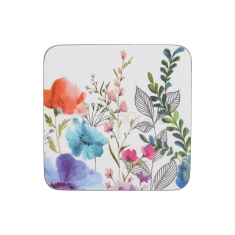 Creative Tops Meadow Floral Coasters Set of 6 Creative Tops Meadow Floral Coasters Set of 6