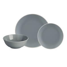Mason & Cash Classic Collection 12 Piece Dinner Set - Grey Mason & Cash Classic Collection 12 Piece Dinner Set - Grey