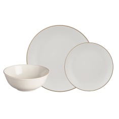Mason & Cash Classic Collection 12 Piece Dinner Set - Cream Mason & Cash Classic Collection 12 Piece Dinner Set - Cream