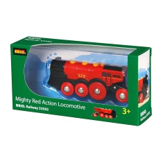 BRIO Mighty Red Action Locomotive 33592 BRIO Mighty Red Action Locomotive 33592