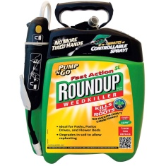 Roundup Fast Action Pump 'n Go Ready to Use Weedkiller 5L Roundup Fast Action Pump 'n Go Ready to Use Weedkiller 5L