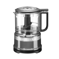 KitchenAid 5KFC3516BCU Mini 240W Food Chopper - Contour Silver KitchenAid 5KFC3516BCU Mini 240W Food Chopper - Contour Silver