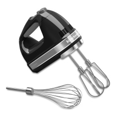 KitchenAid 5KHM9212BOB 85W Hand Mixer - Onyx Black KitchenAid 5KHM9212BOB 85W Hand Mixer - Onyx Black