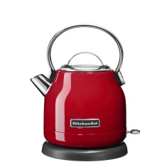 KitchenAid 5KEK1222BER 1.25L Traditional Dome Kettle- Empire Red KitchenAid 5KEK1222BER 1.25L Traditional Dome Kettle- Empire Red