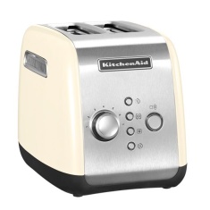 KitchenAid 5KMT221BAC 2 Slice Toaster - Almond Cream KitchenAid 5KMT221BAC 2 Slice Toaster - Almond Cream