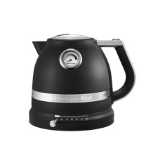 KitchenAid 5KEK1522BBK Variable Temperature Artisan 1.5L Kettle - Cast Iron Black KitchenAid 5KEK1522BBK Variable Temperature Artisan 1.5L Kettle - Cast Iron Black