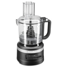KitchenAid 5KFP0719BBM Compact 250W Food Processor - Matte Black KitchenAid 5KFP0719BBM Compact 250W Food Processor - Matte Black