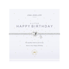 Joma Jewellery A Little 'Happy Birthday' Bracelet Joma Jewellery A Little 'Happy Birthday' Bracelet