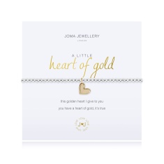 Joma Jewellery A Little 'Heart of Gold' Bracelet Joma Jewellery A Little 'Heart of Gold' Bracelet