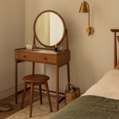 Ercol Salina Dressing Table Stool Ercol Salina Dressing Table Stool