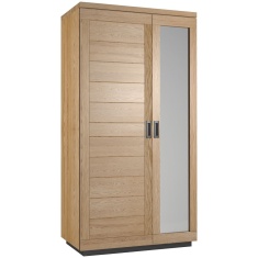 Fusion Rustic Oak Double Wardrobe Fusion Rustic Oak Double Wardrobe