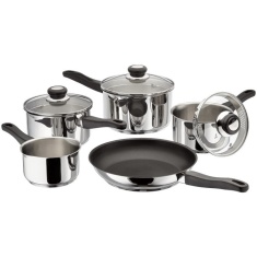 Judge Vista 5 Piece Draining Pan Set Judge Vista 5 Piece Draining Pan Set