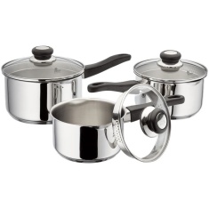 Morphy Richards Draining 3 Piece Cookware Set