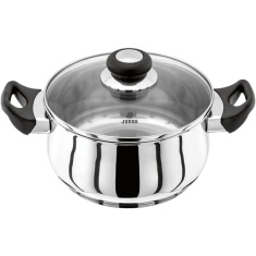Judge Vista Stainless Steel Casserole Pot Judge Vista Stainless Steel Casserole Pot
