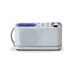 Roberts Play 10 DAB/DAB+/FM Portable Digital Radio - White Roberts Play 10 DAB/DAB+/FM Portable Digital Radio - White
