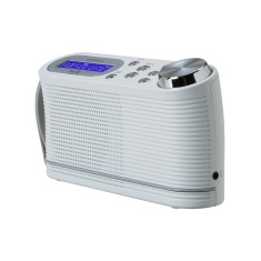Roberts Play 10 DAB/DAB+/FM Portable Digital Radio - White Roberts Play 10 DAB/DAB+/FM Portable Digital Radio - White