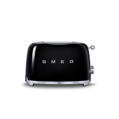 Smeg TSF01BLUK 2 Slice Toaster - Black Smeg TSF01BLUK 2 Slice Toaster - Black