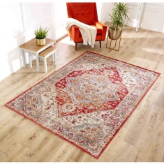 Melrose Valeria 1803R Rug - Red