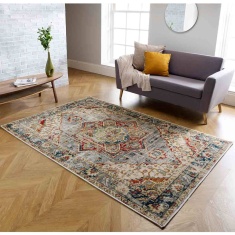 Melrose Valeria 1803X Rug - Blue