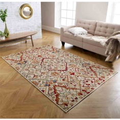 Melrose Valeria 20W Rug - Cream