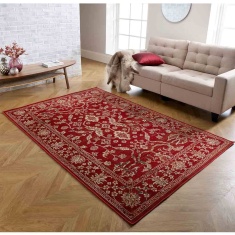 Melrose Valeria 8023R Rug - Red