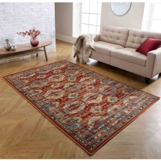 Melrose Valeria 8024R Rug - Red