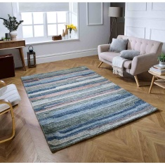 Melrose Vista Rug - Blue