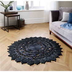 Melrose Zarla Rug - Black